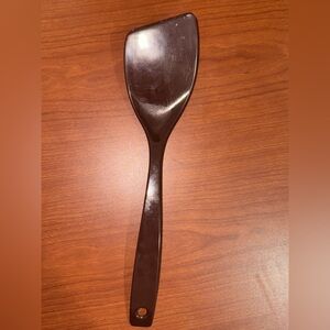 Vintage Machi Angled Brown Melamine Spatula Turner Kitchen Utensil A028